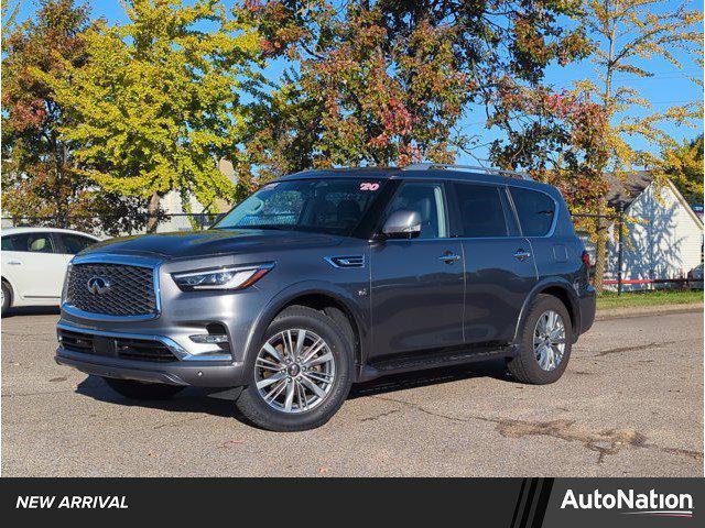 used 2020 INFINITI QX80 car, priced at $24,538