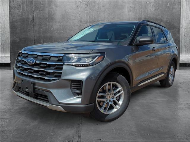 new 2025 Ford Explorer car, priced at $39,930