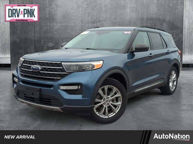 used 2020 Ford Explorer car, priced at $24,955