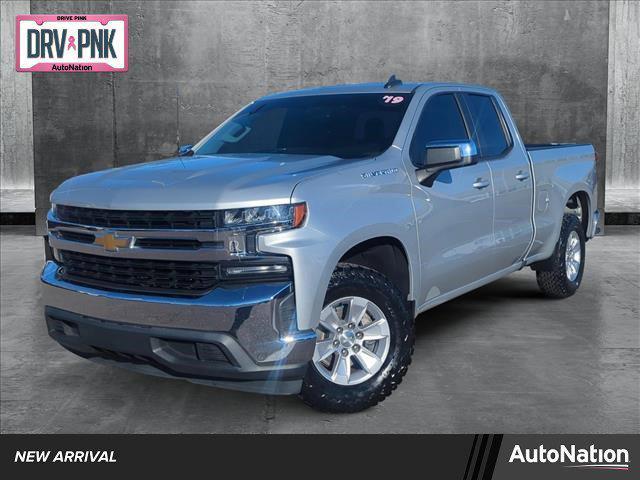 used 2019 Chevrolet Silverado 1500 car, priced at $26,296