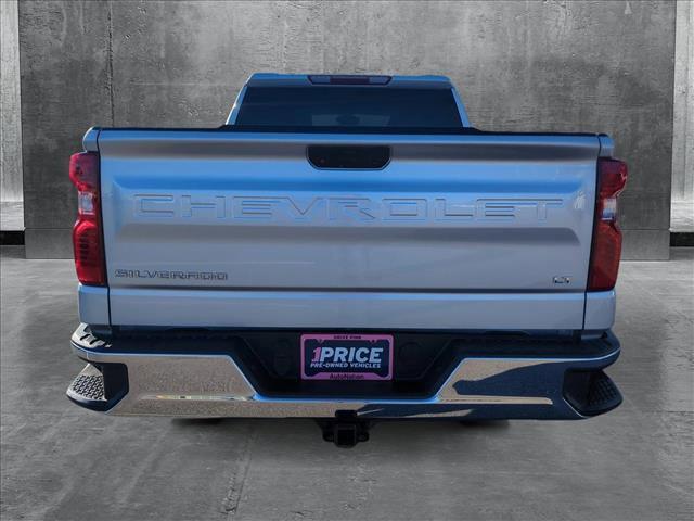 used 2019 Chevrolet Silverado 1500 car, priced at $26,296