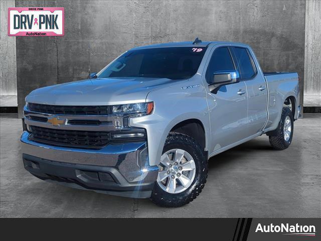 used 2019 Chevrolet Silverado 1500 car, priced at $25,962