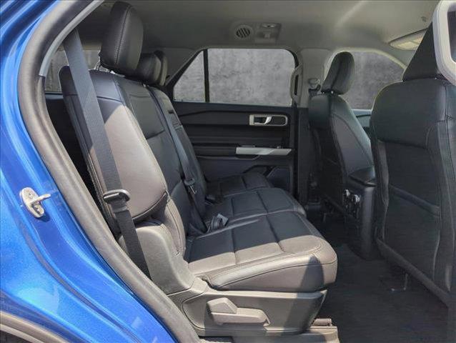 used 2022 Ford Explorer car, priced at $29,998