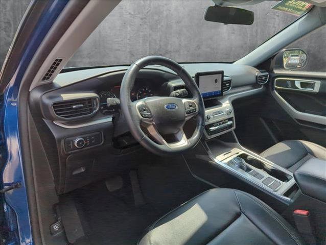 used 2022 Ford Explorer car, priced at $29,998