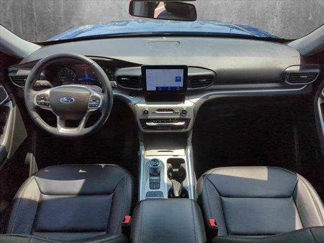 used 2022 Ford Explorer car, priced at $29,998
