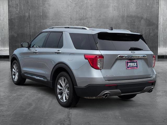 used 2023 Ford Explorer car, priced at $31,469
