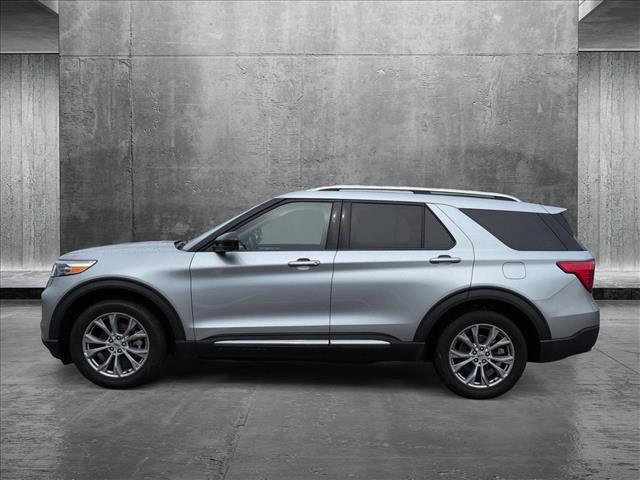 used 2023 Ford Explorer car, priced at $31,469