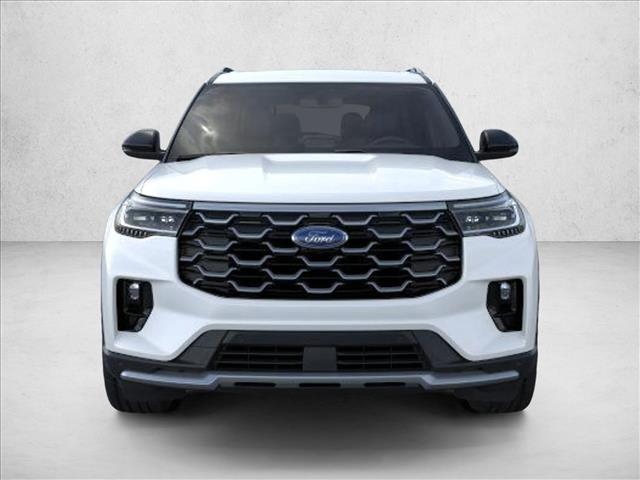 new 2025 Ford Explorer car, priced at $54,000