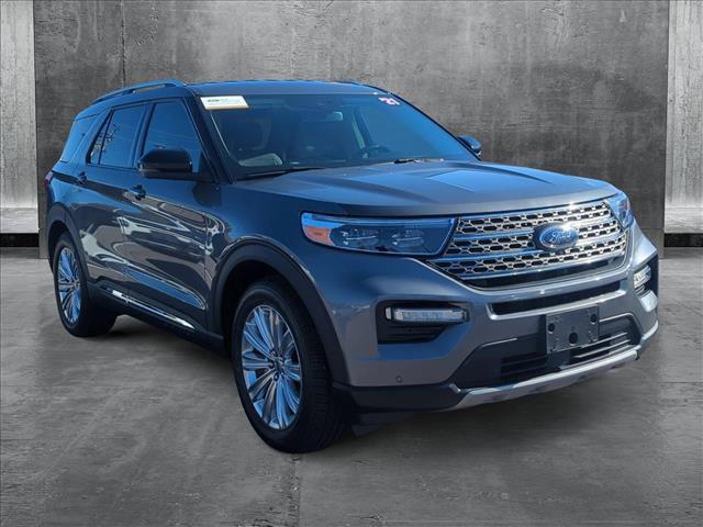 used 2021 Ford Explorer car, priced at $27,227