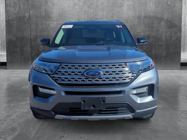 used 2021 Ford Explorer car, priced at $27,227