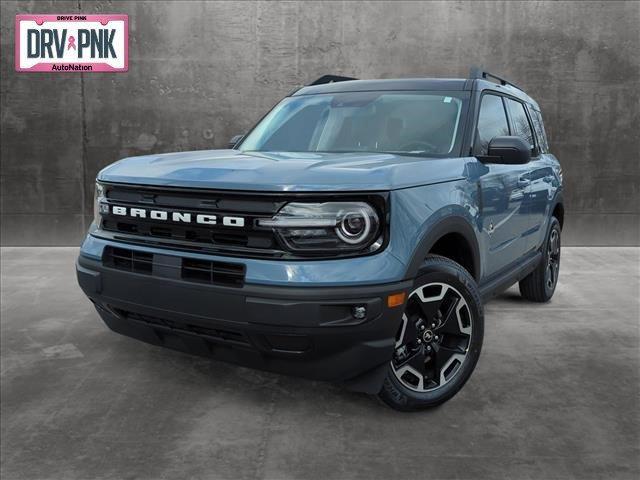 new 2024 Ford Bronco Sport car, priced at $34,977