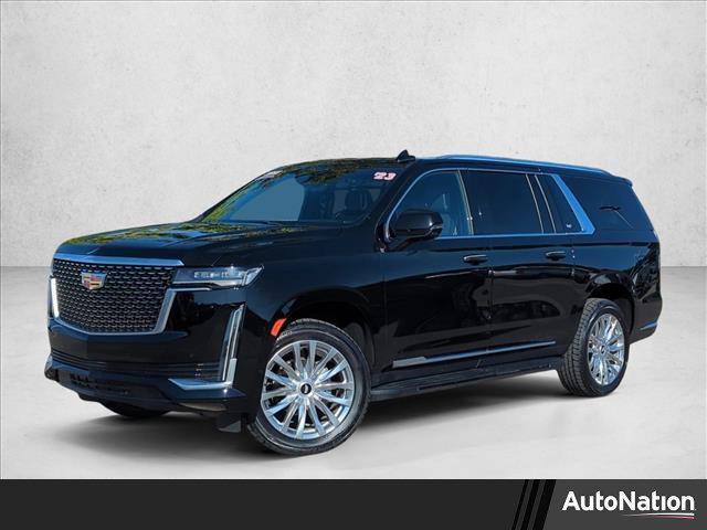 used 2023 Cadillac Escalade ESV car, priced at $63,939