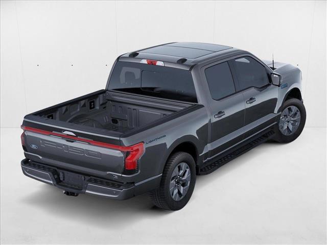 new 2025 Ford F-150 Lightning car, priced at $77,919