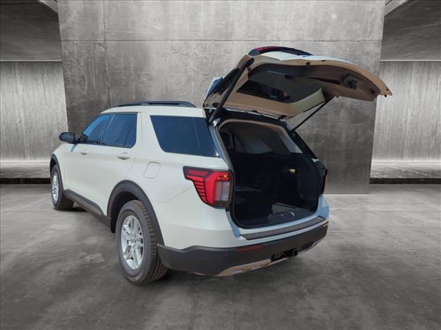 new 2025 Ford Explorer car, priced at $42,930