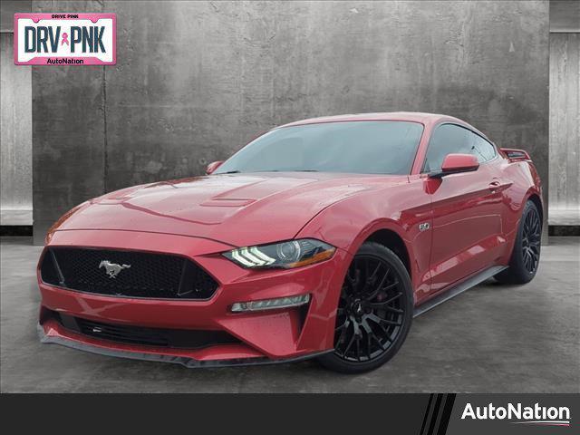 used 2020 Ford Mustang car, priced at $35,750