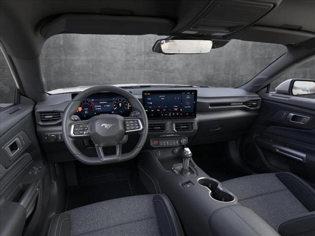 new 2025 Ford Mustang car, priced at $37,270