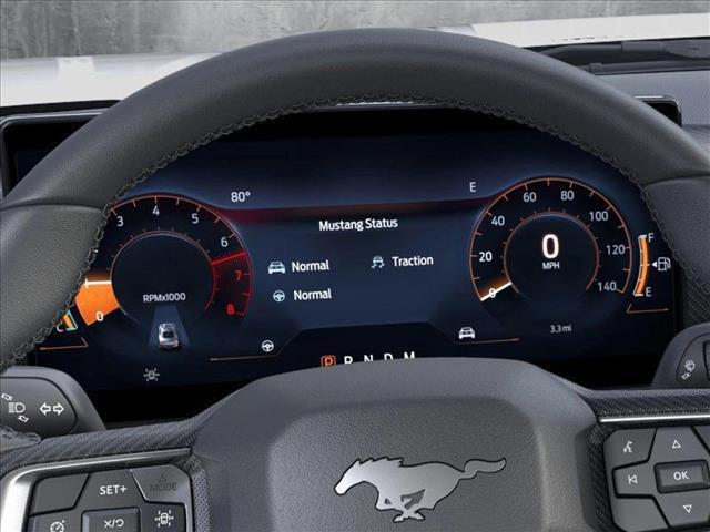 new 2025 Ford Mustang car, priced at $37,270