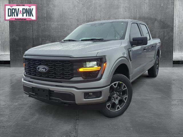 new 2024 Ford F-150 car, priced at $52,005