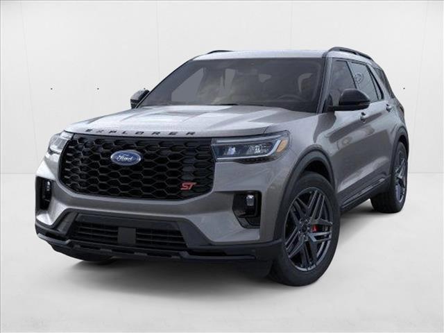 new 2025 Ford Explorer car, priced at $57,923