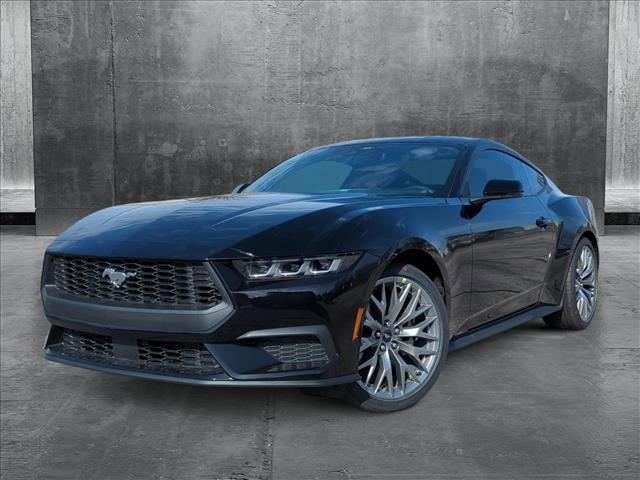 new 2025 Ford Mustang car, priced at $44,105