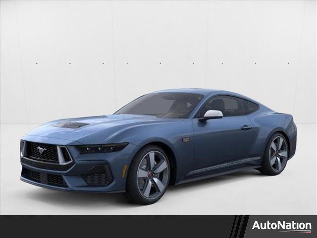new 2025 Ford Mustang car, priced at $50,914