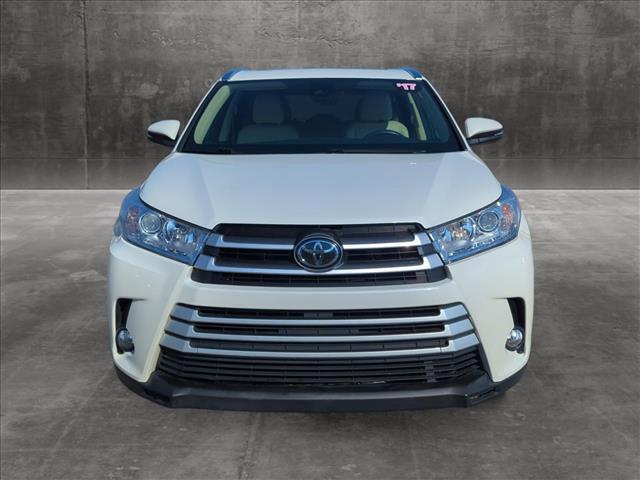 used 2017 Toyota Highlander car, priced at $20,732