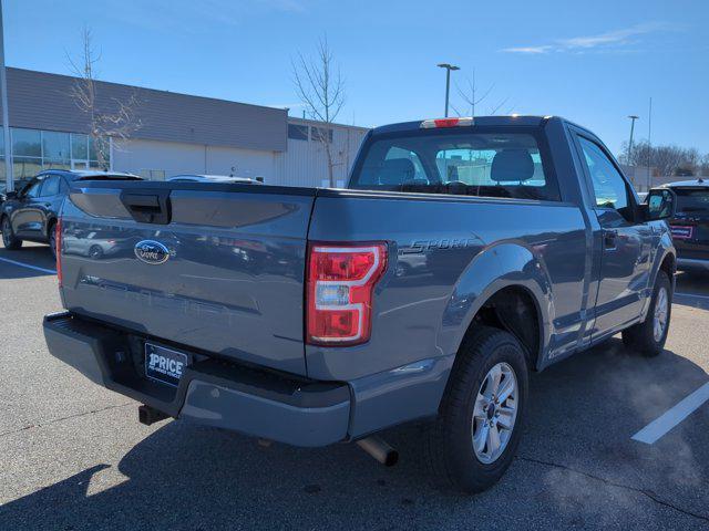 used 2019 Ford F-150 car, priced at $19,690