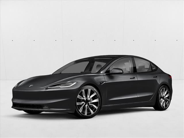 used 2025 Tesla Model 3 car, priced at $35,999