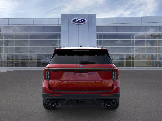 new 2025 Ford Explorer car, priced at $53,910