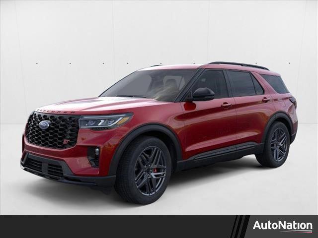new 2025 Ford Explorer car, priced at $53,910