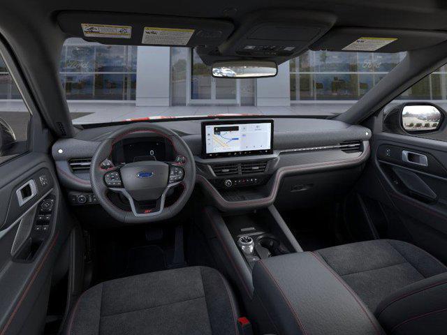 new 2025 Ford Explorer car, priced at $53,910