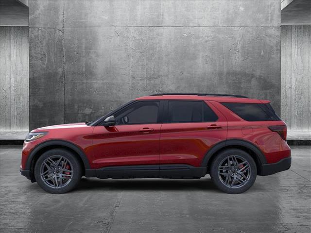 new 2025 Ford Explorer car, priced at $54,901