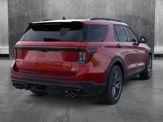 new 2025 Ford Explorer car, priced at $54,901