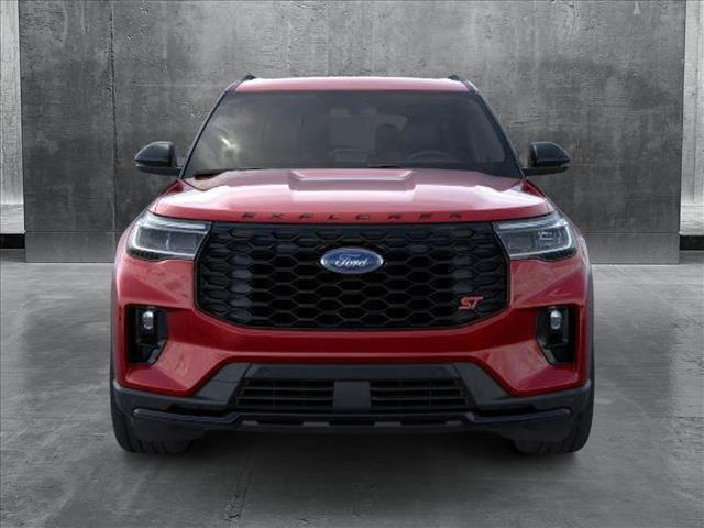 new 2025 Ford Explorer car, priced at $54,901