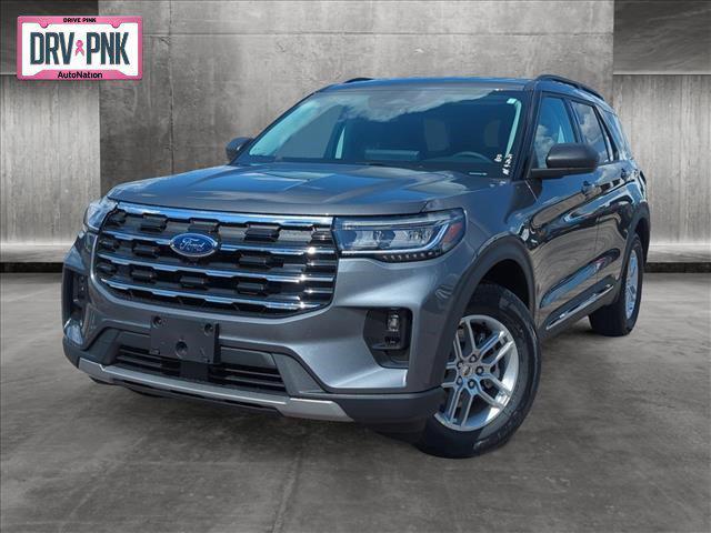 new 2025 Ford Explorer car, priced at $40,901