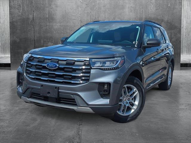 new 2025 Ford Explorer car, priced at $38,430