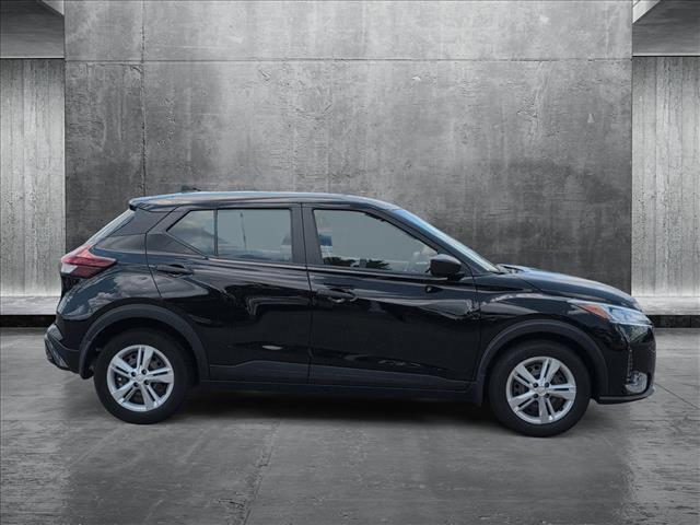 used 2023 Nissan Kicks car, priced at $19,767