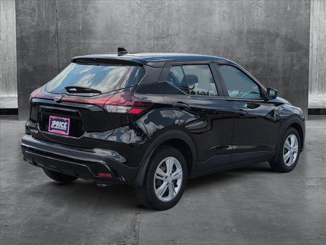 used 2023 Nissan Kicks car, priced at $19,767