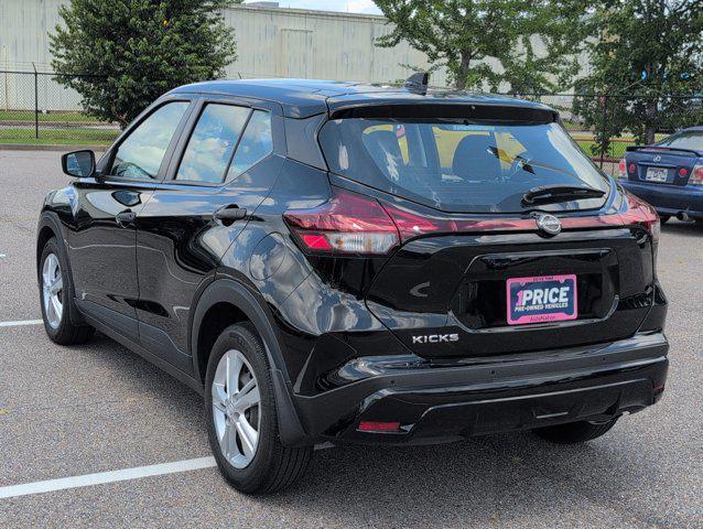used 2023 Nissan Kicks car, priced at $19,767