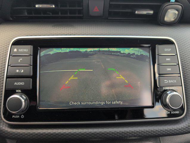 used 2023 Nissan Kicks car, priced at $19,767