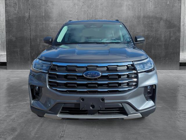 new 2025 Ford Explorer car, priced at $43,790