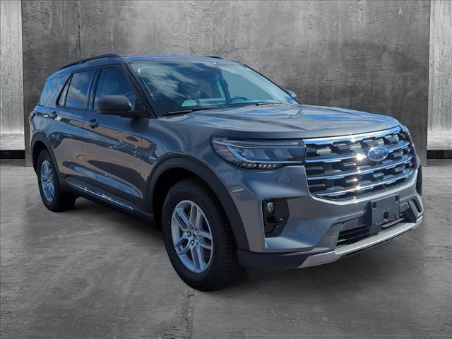 new 2025 Ford Explorer car, priced at $43,790