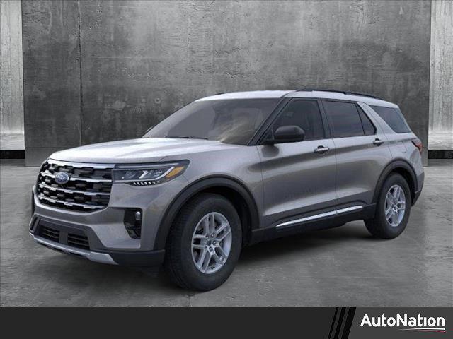 new 2025 Ford Explorer car, priced at $37,909