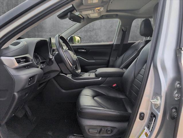 used 2023 Toyota Highlander car, priced at $37,408