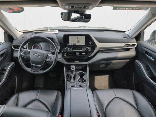 used 2023 Toyota Highlander car, priced at $35,976