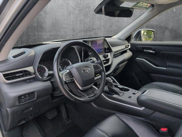 used 2023 Toyota Highlander car, priced at $37,408