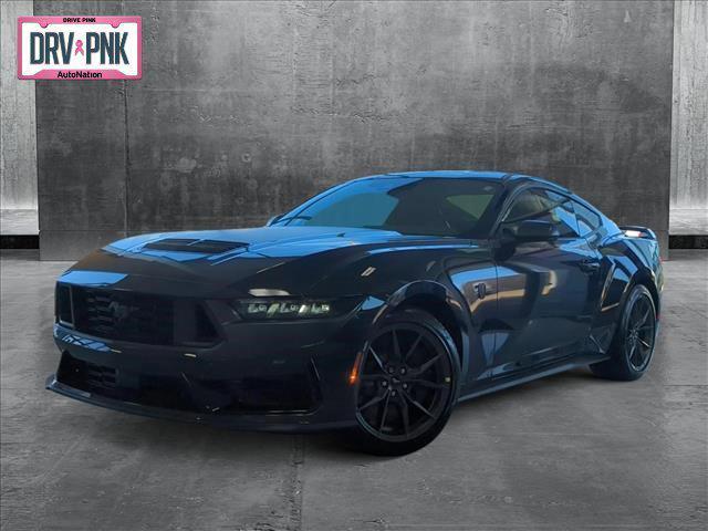 new 2025 Ford Mustang car, priced at $74,455