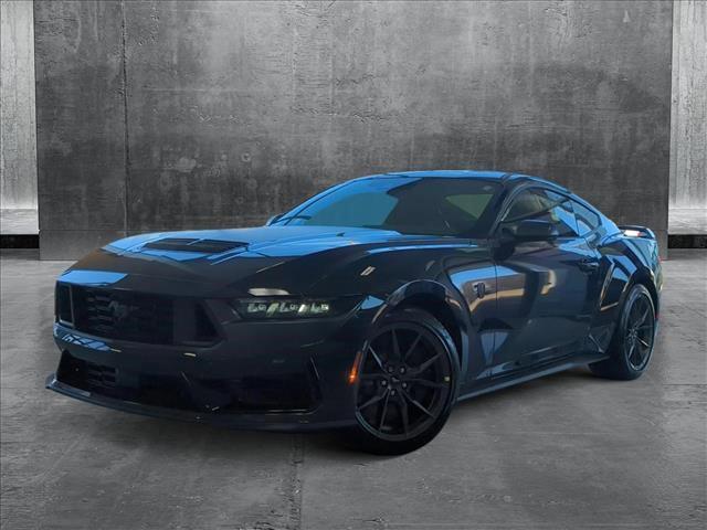 new 2025 Ford Mustang car, priced at $74,455