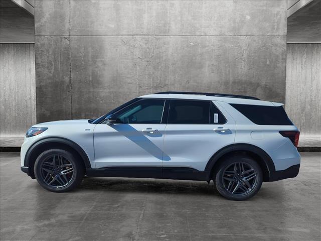 new 2025 Ford Explorer car, priced at $44,901