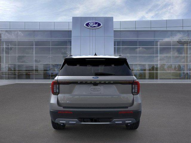 new 2025 Ford Explorer car, priced at $44,250